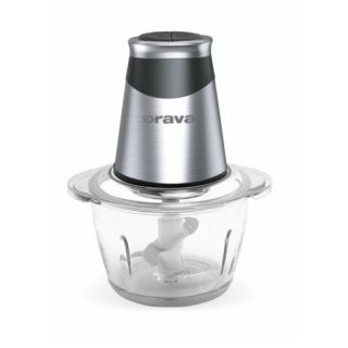 Orava SE-302, 500 W, 1.2 l, 2 sebessség, Inox-Fekete-Átlátszó, Aprító