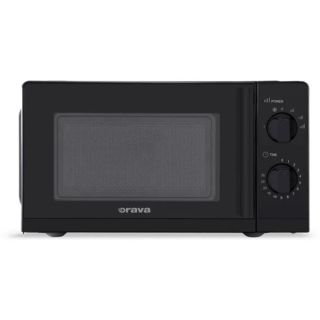 Orava MIWA-2B, 20 l, 700 W, 6 fokozat, Fekete, Mikrohullámú Sütő