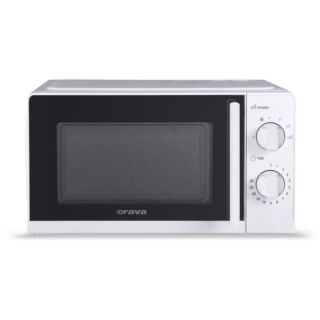 Orava MIWA-2W, 20 l, 700 W, 6 fokozat, Fehér-Fekete, Mikrohullámú Sütő
