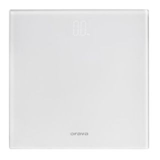 Orava EV-520, Max. 180 kg, LED, 100 g-os pontosság, Fehér, Digitális Személymérleg