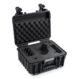 B&W Cases PP.117.Flip Kemény tok Fekete Polipropilén (PP)