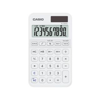 Casio SL-310YC számológép Hordozható Alap számológép Fehér