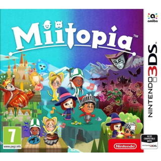 Miitopia, Nintendo 3DS, Konzol játékszoftver