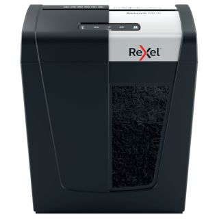 Rexel 2020130EU Secure MC6 Whisper-Shred 6 lapos, P-5 mikrovágó iratmegsemmisítő