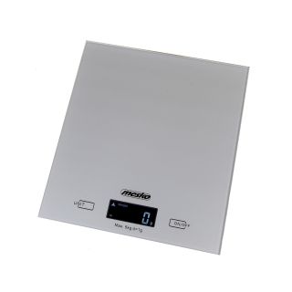 Mesko MS 3145, Max. 5 kg, LCD, 1 g pontosság, Tára, Szürke, Konyhai mérleg