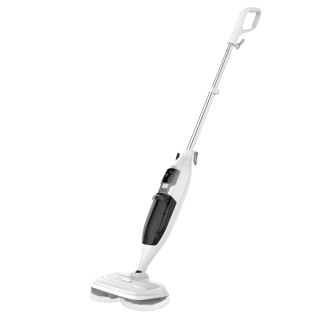 Adler AD 7052, 1300 W, 3 fokozat, 2 üzemmód, 0.55 l, Fehér-Fekete, Gőzölős felmosó