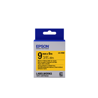 Epson LK-3YBW címkéző szalag Sárgán fekete
