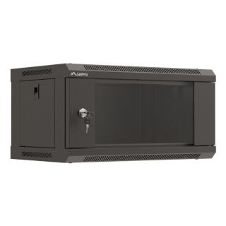 Lanberg WF03-5304-10B állvány 4U Falra szerelhető állvány Fekete