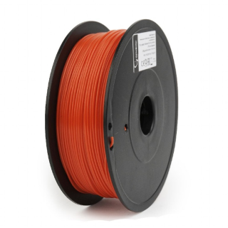 Gembird PLA-plus Filament 1.75mm 1kg, piros 3D nyomtató anyagszál