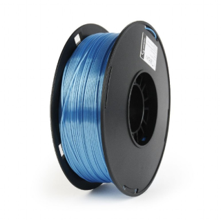 Gembird PLA-plus Filament 1.75mm 1kg, kék 3D nyomtató anyagszál
