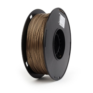 Gembird PLA-plus Filament 1.75mm 1kg, metál arany 3D nyomtató anyagszál