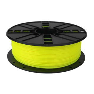 Gembird PLA-plus Filament 1.75mm 1kg, sárga 3D nyomtató anyagszál