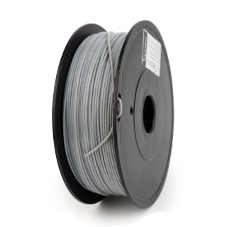 Gembird PLA-plus Filament 1.75mm 1kg, szürke 3D nyomtató anyagszál