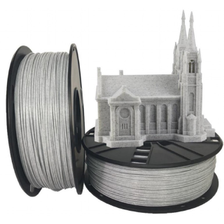 Gembird PLA Filament 1.75mm 1kg, márvány 3D nyomtató anyagszál