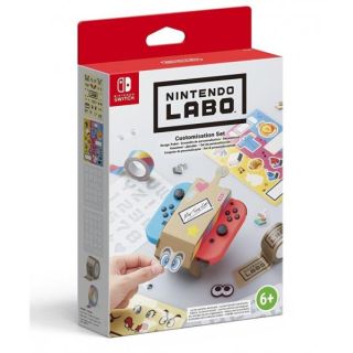 Nintendo NSS480, Nintendo Labo VR, Matrica, Ragasztószalag, Sablon, kiegészítő csomag