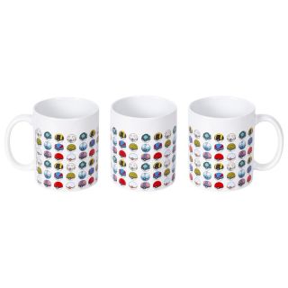 Mug - Pokeballs 325 ml