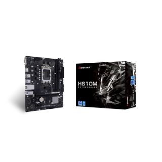 Biostar H610MHC 2.0 Intel H610 LGA 1700 Micro ATX alaplap