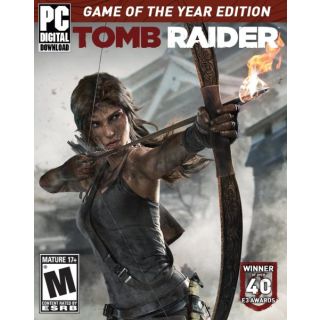 The Tomb Raider GOTY edition, PC (Windows), Játékszoftver