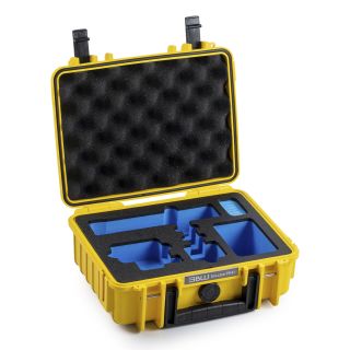 B&W Cases PP.41.GoPro13 Kemény tok Sárga Polipropilén (PP)