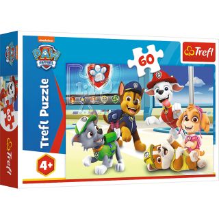 Trefl 17392 kirakós játék 60 db Rajzfilmek