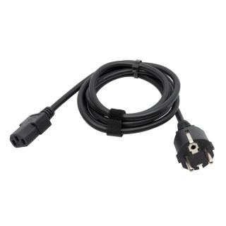 Axis TU6011 Fekete F C13 tápkábel