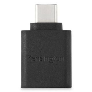 Kensington K33477WW csatlakozó átlakító USB-C USB-A Fekete