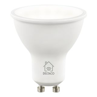 Deltaco SH-LGU10CCTC intelligens fényerő szabályozás Intelligens izzó Wi-Fi 4,5 W