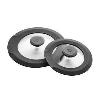 Electrolux E9HOSM lábas és serpenyő fedő Kör Fekete, Átlátszó