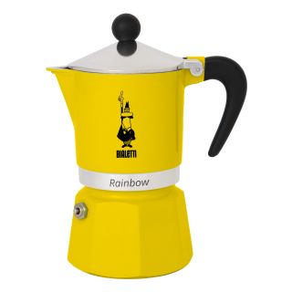 Bialetti 4981 Rainbow 0,06 L Alumínium, Hőre lágyuló kávéskancsó