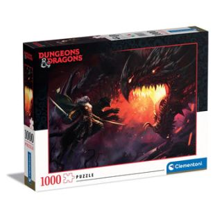 Clementoni Puzzle 1000 DUNGEONS&DRAGONS