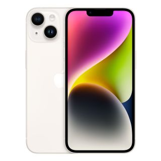 Apple iPhone 14, 15,5 cm (6.1"), 5G, DalSIM, 6/512 GB, Fehér, Okostelefon