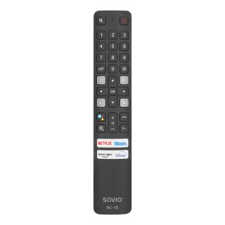Savio RC-15 universal TCL SMART TV Vezeték nélküli infravörös távirányító