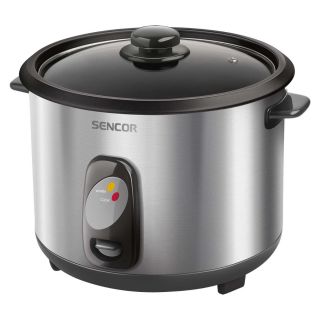 Sencor SRM2800SS 2.8 l, 1000 W inox-fekete rizsfőző