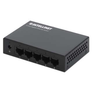Intellinet 530378 hálózati kapcsoló Gigabit Ethernet (10/100/1000) Fekete