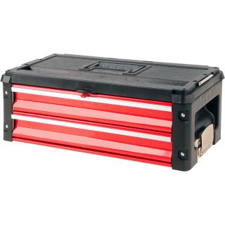 Yato YT-09107 szerszámosláda Szerszámdoboz Fém Fekete, Vörös