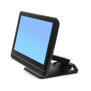 Ergotron Neo Flex 33-387-085 asztali TV konzol 68,6 cm (27") Fekete