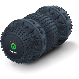 Beurer MG 35 Deep roll 3 sebesség, Lithium-ion fekete-zöld vibrációs masszázshenger
