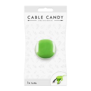 CABLE CANDY 49.CC007 Asztali Kábeltartó Zöld 1 db kábelrendező