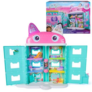 Gabby's Dollhouse GDH PYS Mvie Dollhse NonFture GML babaház