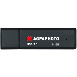 AgfaPhoto 64 GB USB 3.0 Fekete pendrive