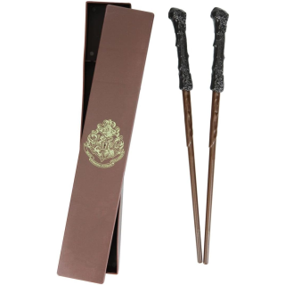 Paladone, Harry Potter, Official, Fekete-Barna, Evőpálcika készlet