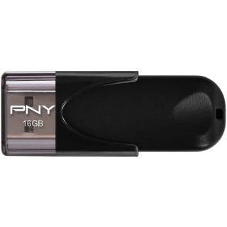PNY FD16GATT4-EF Attaché 4 16GB, USB 2.0 fekete pendrive