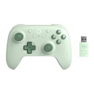 8Bitdo Ultimate 2C, PC, Mobil, Hall-Effect, Zöld, Vezeték nélküli kontroller