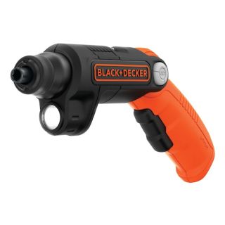 Black & Decker BDCSFL20C-QW Fekete, Narancssárga motoros csavarhúzó