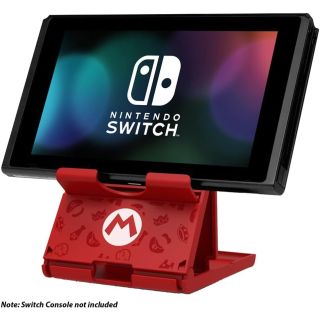 Hori PlayStand, Nintendo Switch, Official, Mario, Konzol állvány
