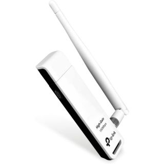 TP-LINK TL-WN722N USB, 150 Mbps, 4dBi vezeték nélküli adapter