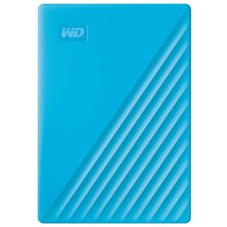 Western Digital My Passport 2,5" 2TB USB 3.2 kék külső merevlemez