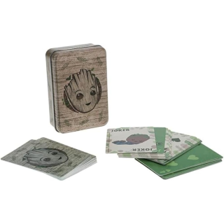 Paladone 11325, Marvel - Groot, Official, 52 db, Játék Kártya