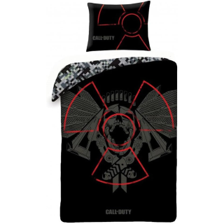 Halantex Single Duvet, Call of Duty, 140x200, 70x90 cm, Pamut, Egyszemélyes Paplan