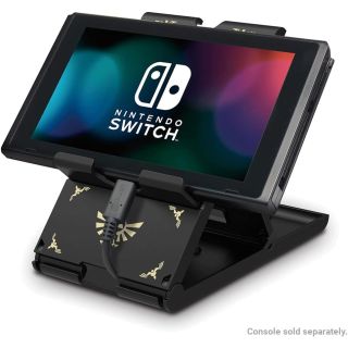 Hori PlayStand, Nintendo Switch, Official, Zelda, Konzol állvány